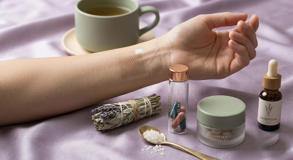 Transdermal patch vs. pills